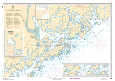 4969 - Île Mistanoque à/to Iles Mack