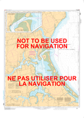 Cascumpeque Bay Canadian Hydrographic Nautical Charts Marine Charts (CHS) Maps 4492