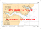 Great Cat Arms and / et Little Cat Arm Canadian Hydrographic Nautical Charts Marine Charts (CHS) Maps 4504