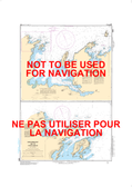Pistolet Bay Canadian Hydrographic Nautical Charts Marine Charts (CHS) Maps 4509