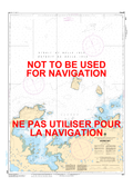 Sacred Bay Canadian Hydrographic Nautical Charts Marine Charts (CHS) Maps 4511