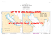 St. Anthony Bight and Harbour Canadian Hydrographic Nautical Charts Marine Charts (CHS) Maps 4514