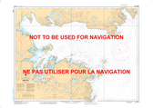 Hare Bay Canadian Hydrographic Nautical Charts Marine Charts (CHS) Maps 4515