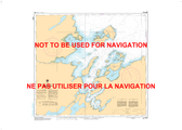 Ariege Bay Canadian Hydrographic Nautical Charts Marine Charts (CHS) Maps 4518