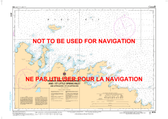 Maiden Arm, Big Spring Inlet and / et Little Spring Inlet and approaches / et les approches Canadian Hydrographic Nautical Charts Marine Charts (CHS) Maps 4519