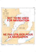 Baie Verte Canadian Hydrographic Nautical Charts Marine Charts (CHS) Maps 4521