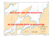 Little Bay Arm and Approaches / et les approches Canadian Hydrographic Nautical Charts Marine Charts (CHS) Maps 4523