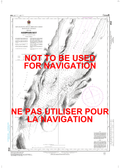 Hampden Bay Canadian Hydrographic Nautical Charts Marine Charts (CHS) Maps 4542