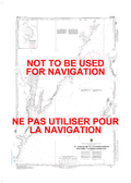 St. Julien Island to / à Hooping Harbour including / y compris Canada Bay Canadian Hydrographic Nautical Charts Marine Charts (CHS) Maps 4583