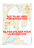 Mortier Bay Canadian Hydrographic Nautical Charts Marine Charts (CHS) Maps 4587