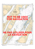Presque Harbour to / à Bar Haven Island and / et Paradise Sound Canadian Hydrographic Nautical Charts Marine Charts (CHS) Maps 4619