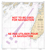 Cape St Mary's to / à Argentia Harbour and / et Jude Island Canadian Hydrographic Nautical Charts Marine Charts (CHS) Maps 4622