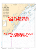 Long Island to / à St. Lawrence Harbours Canadian Hydrographic Nautical Charts Marine Charts (CHS) Maps 4624
