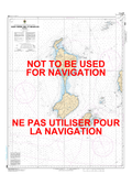 Saint-Pierre and / et Miquelon (France) Canadian Hydrographic Nautical Charts Marine Charts (CHS) Maps 4626