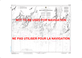 Wreck Island to / à Cinq Cerf Bay Canadian Hydrographic Nautical Charts Marine Charts (CHS) Maps 4638