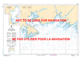 Port aux Basques and Approaches/et les Approches Canadian Hydrographic Nautical Charts Marine Charts (CHS) Maps 4641