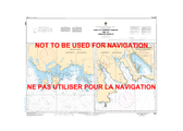 Great St. Lawrence Harbour and / et Lamaline Harbour Canadian Hydrographic Nautical Charts Marine Charts (CHS) Maps 4642