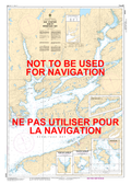 Bay D'Espoir and / et Hermitage Bay Canadian Hydrographic Nautical Charts Marine Charts (CHS) Maps 4644