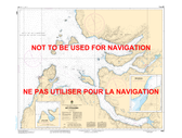 Bay of Islands Canadian Hydrographic Nautical Charts Marine Charts (CHS) Maps 4653