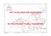 St. Margaret Bay and Approaches / et les approches Canadian Hydrographic Nautical Charts Marine Charts (CHS) Maps 4665
