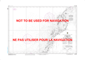 St Barbe Point to / à Old Férolle Harbour Canadian Hydrographic Nautical Charts Marine Charts (CHS) Maps 4666