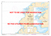 Savage Cove to / à St. Barbe Bay Canadian Hydrographic Nautical Charts Marine Charts (CHS) Maps 4667