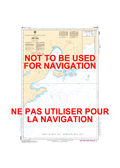 Red Bay Canadian Hydrographic Nautical Charts Marine Charts (CHS) Maps 4669