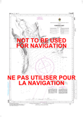 Forteau Bay Canadian Hydrographic Nautical Charts Marine Charts (CHS) Maps 4670