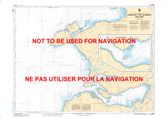 Hawkes Bay, Port Saunders, Back Arm Canadian Hydrographic Nautical Charts Marine Charts (CHS) Maps 4679