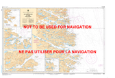 Ship Harbour Head to / aux Camp Islands Canadian Hydrographic Nautical Charts Marine Charts (CHS) Maps 4701