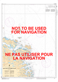 White Point to / à Corbet Island Canadian Hydrographic Nautical Charts Marine Charts (CHS) Maps 4703