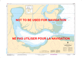 Terrington Basin Canadian Hydrographic Nautical Charts Marine Charts (CHS) Maps 4722