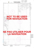 Approaches to / approches à Spotted Island Harbour Canadian Hydrographic Nautical Charts Marine Charts (CHS) Maps 4744