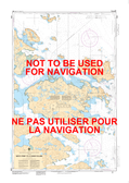 White Point to / à Sandy Island Canadian Hydrographic Nautical Charts Marine Charts (CHS) Maps 4745
