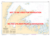 White Bay and / et Notre Dame Bay Canadian Hydrographic Nautical Charts Marine Charts (CHS) Maps 4821