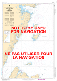 Cape St John to / à St Anthony Canadian Hydrographic Nautical Charts Marine Charts (CHS) Maps 4822