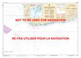Cape Ray to / à Garia Bay Canadian Hydrographic Nautical Charts Marine Charts (CHS) Maps 4823