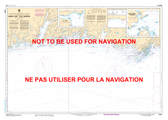 Garia Bay to / à Burgeo Canadian Hydrographic Nautical Charts Marine Charts (CHS) Maps 4824