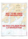 Great Bay de l'Eau and Approaches / et les approches Canadian Hydrographic Nautical Charts Marine Charts (CHS) Maps 4830