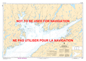 Fortune Bay: Northern Portion / Partie Nord Canadian Hydrographic Nautical Charts Marine Charts (CHS) Maps 4831