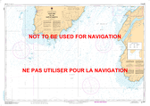 Cape Pine to / au Cape St Mary's Canadian Hydrographic Nautical Charts Marine Charts (CHS) Maps 4842