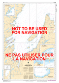 Conception Bay Canadian Hydrographic Nautical Charts Marine Charts (CHS) Maps 4847