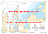 Holyrood and / et Long Pond Canadian Hydrographic Nautical Charts Marine Charts (CHS) Maps 4848