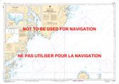 Trinity Bay: Northern Portion / Partie Nord Canadian Hydrographic Nautical Charts Marine Charts (CHS) Maps 4853