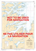 Bonavista Bay: Southern Portion / Partie sud Canadian Hydrographic Nautical Charts Marine Charts (CHS) Maps 4855