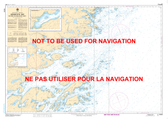 Bonavista Bay: Western Portion / Partie ouest Canadian Hydrographic Nautical Charts Marine Charts (CHS) Maps 4856