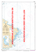Indian Bay to / à Wadham Islands Canadian Hydrographic Nautical Charts Marine Charts (CHS) Maps 4857