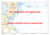 Greenspond Harbour to / à Pound Cove Canadian Hydrographic Nautical Charts Marine Charts (CHS) Maps 4858