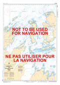 Carmanville to / à Bacalhoa Island and / et Fogo Canadian Hydrographic Nautical Charts Marine Charts (CHS) Maps 4862