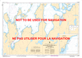 Approaches to / Approches à Lewisporte and / et Loon Bay Canadian Hydrographic Nautical Charts Marine Charts (CHS) Maps 4865